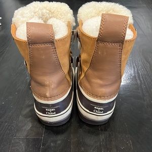Chloe Sorel Winter Boots Size 6